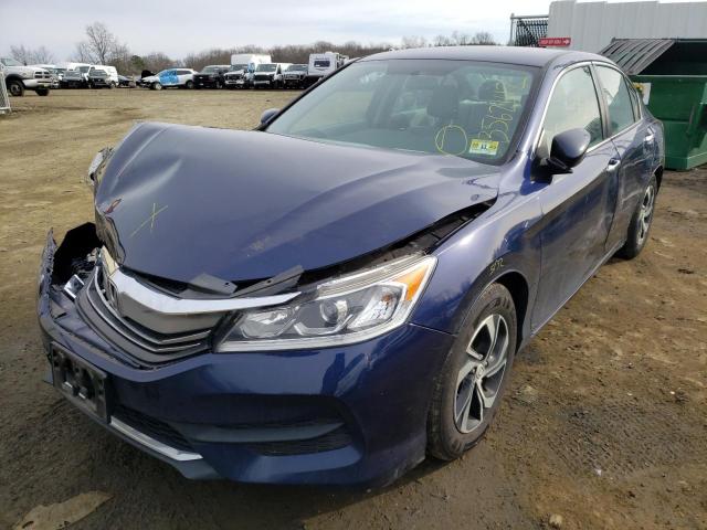 1HGCR2F30HA096512 Honda Accord Lx 2017. Фото: 1