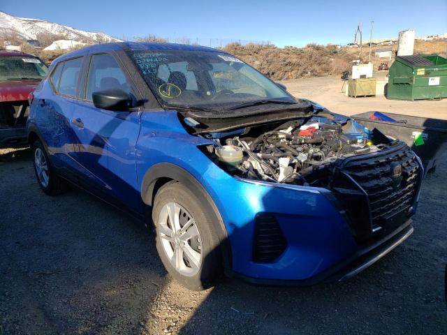Salvage cars for sale from Copart Reno, NV: 2021 Nissan Kicks S