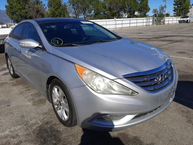 5NPEC4AC7CH391524 Hyundai Sonata Se 2012