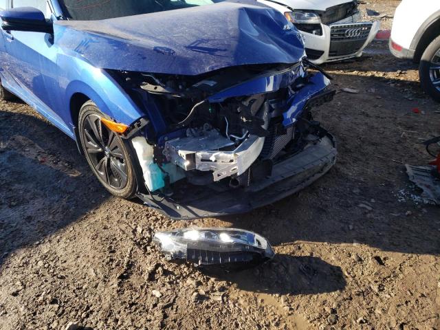 2018 HONDA CIVIC EXL - SHHFK7H76JU200591
