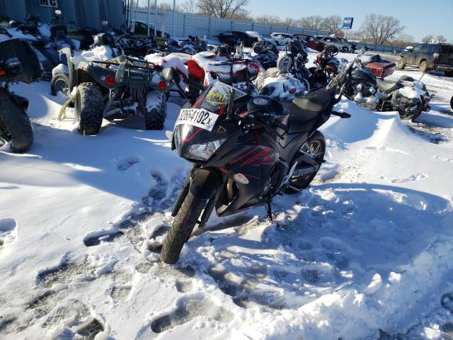 2018 HONDA CBR300 R MLHNC5106J5400834