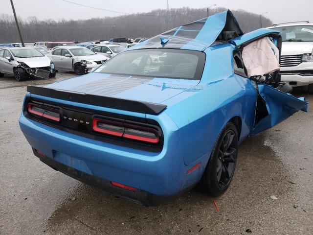 2C3CDZBT4GH119452 Dodge Challenger 2016. Фото: 3