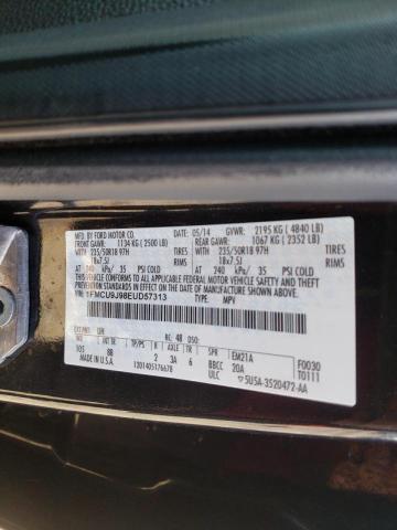 1FMCU9J98EUD57313 Ford Escape Titanium
