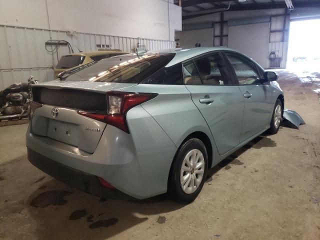2019 TOYOTA PRIUS JTDKARFU1K3100260