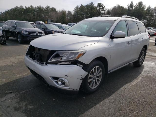 5N1AR2MM1GC665397 Nissan Pathfinder 2016. Фото: 1