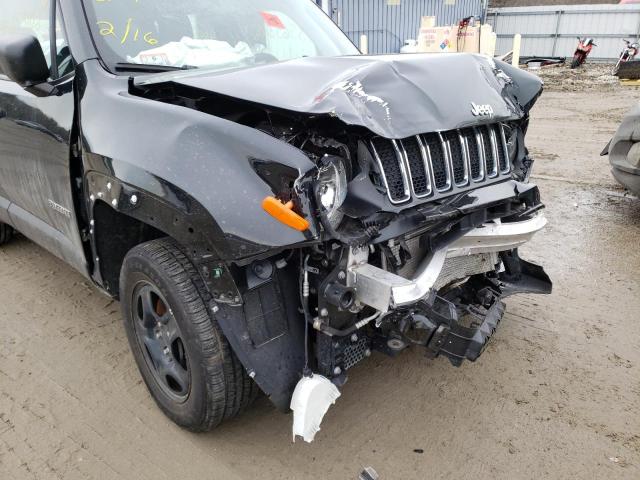 2019 JEEP RENEGADE S - ZACNJBAB4KPK87674