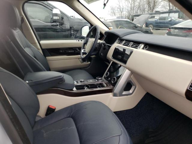 2021 LAND ROVER RANGE ROVE SALGS2RU6MA423751