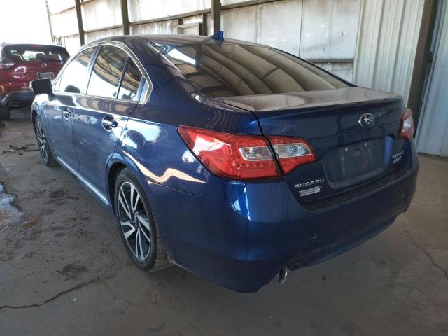 2017 SUBARU LEGACY SPO 4S3BNAR65H3028376