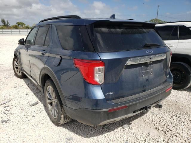 2020 FORD EXPLORER X 1FMSK7DH6LGA23818