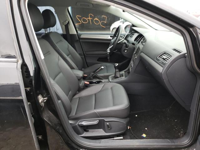 2015 VOLKSWAGEN GOLF TDI 3VWRA7AU7FM078292