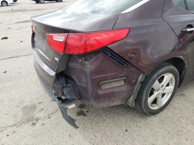 5XXGM4A71EG287523 Kia Optima Lx 2014. Фото: 8