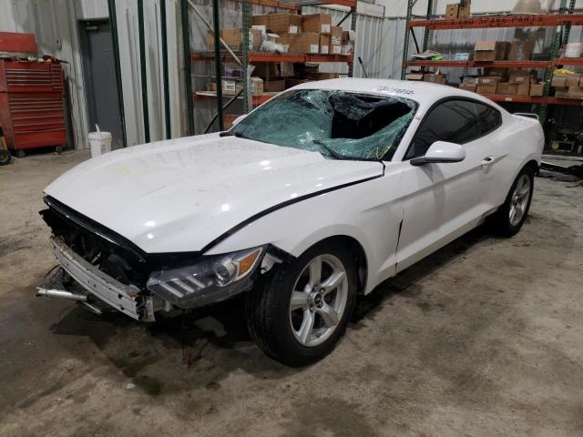 1FA6P8AM0H5335415 Ford Mustang 2017. Фото: 1