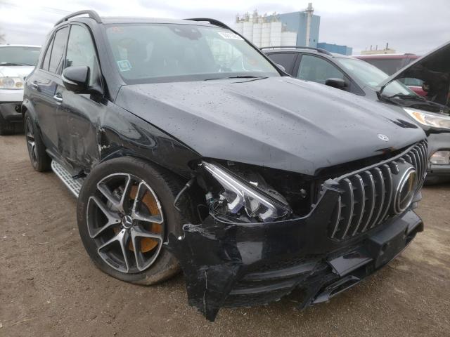 2021 MERCEDES-BENZ GLE AMG 53 4JGFB6BB2MA261258