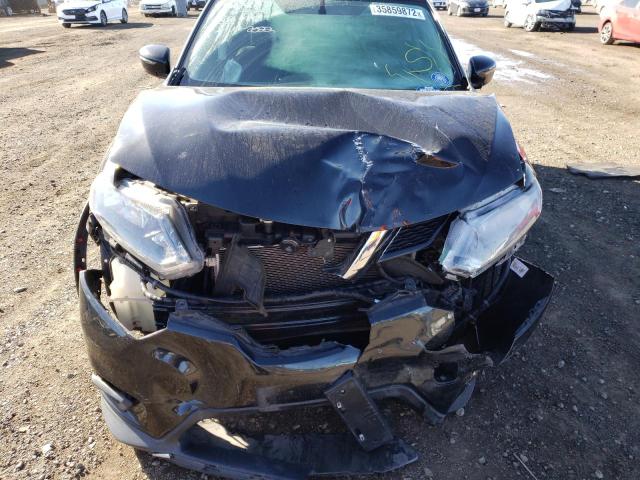 2016 NISSAN ROGUE S 5N1AT2MT0GC924308