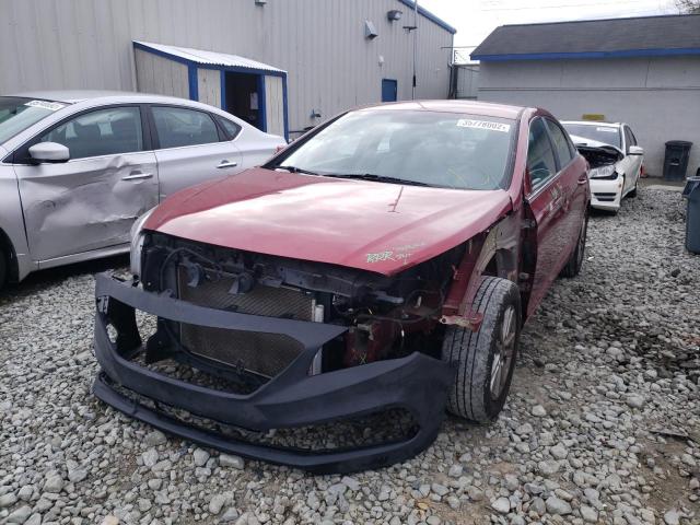 2016 HYUNDAI SONATA SE - 5NPE24AF9GH348483