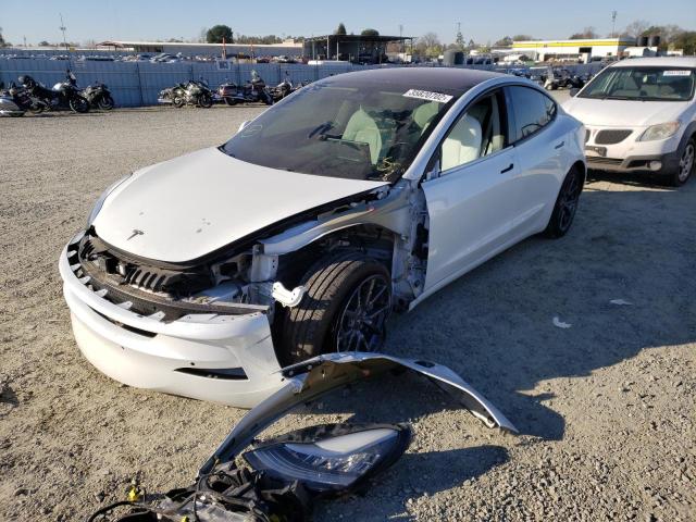 2018 TESLA MODEL 3 5YJ3E1EB6JF184054