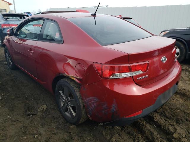 2010 KIA FORTE EX - KNAFU6A23A5107952