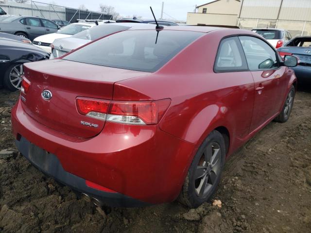 2010 KIA FORTE EX - KNAFU6A23A5107952