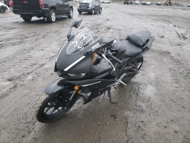 2019 YAMAHA YZFR3 A MH3RH18Y6KK001551