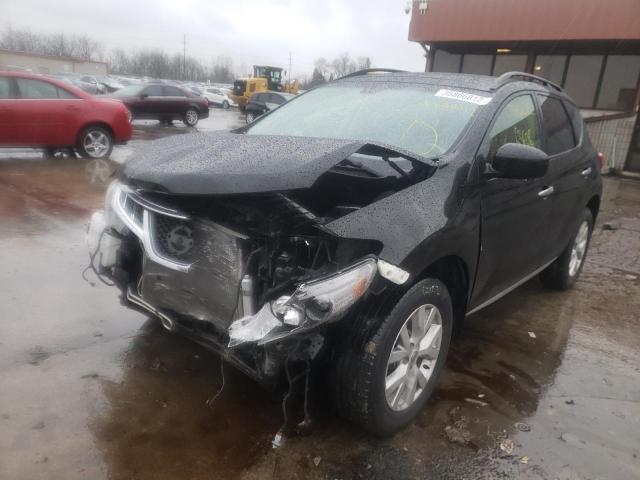 2014 NISSAN MURANO S - JN8AZ1MW7EW533518