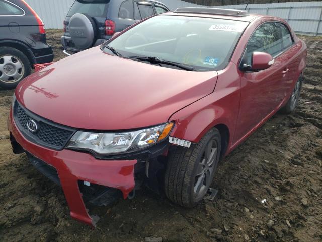 2010 KIA FORTE EX - KNAFU6A23A5107952