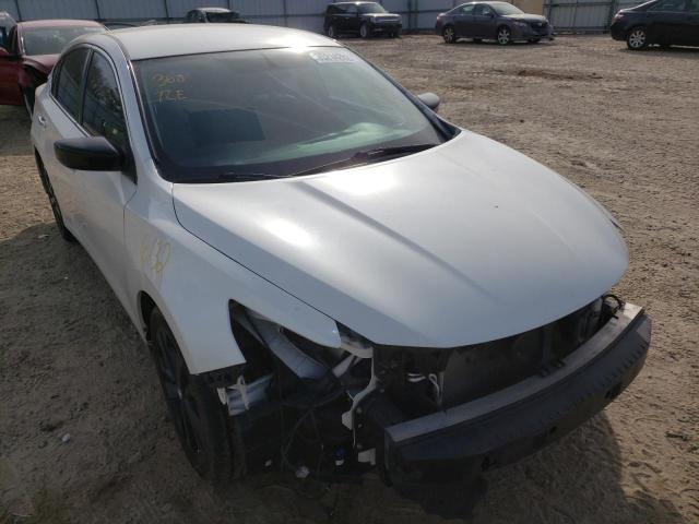Salvage cars for sale from Copart Hampton, VA: 2017 Nissan Altima 2.5