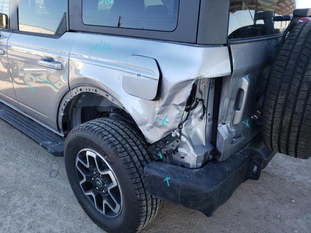 2021 FORD BRONCO BAS - 1FMDE5BH6MLA94517