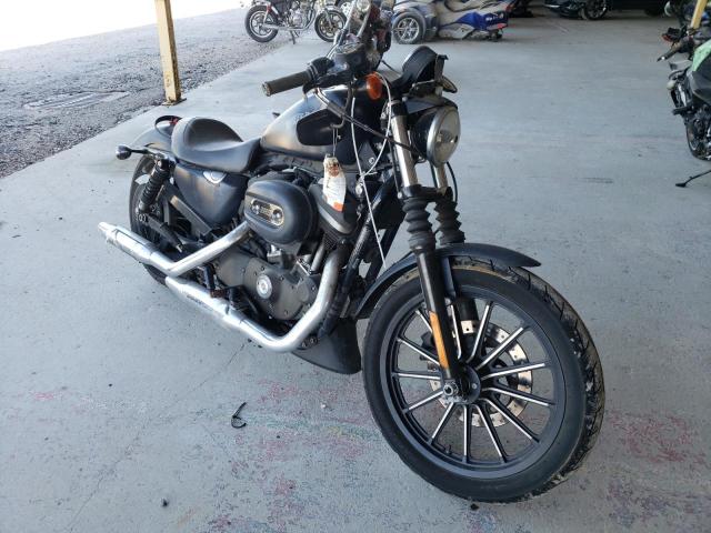Salvage motorcycles for sale at Corpus Christi, TX auction: 2014 Harley-Davidson XL883 Iron