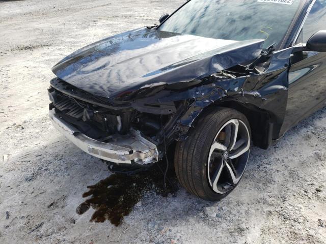 1HGCV1F37KA148232 Honda Accord Spo 2019. Фото: 8
