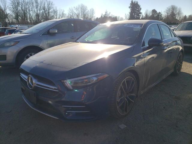 2021 MERCEDES-BENZ A 35 AMG W1K3G5BB2MJ305302