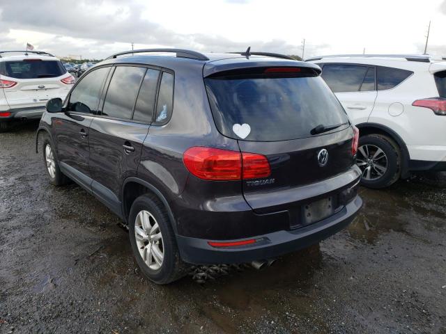 2016 VOLKSWAGEN TIGUAN S - WVGAV7AX4GW570869