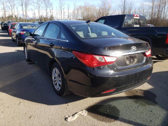 5NPEB4AC0BH159218 Hyundai Sonata Gls 2011. Фото: 2