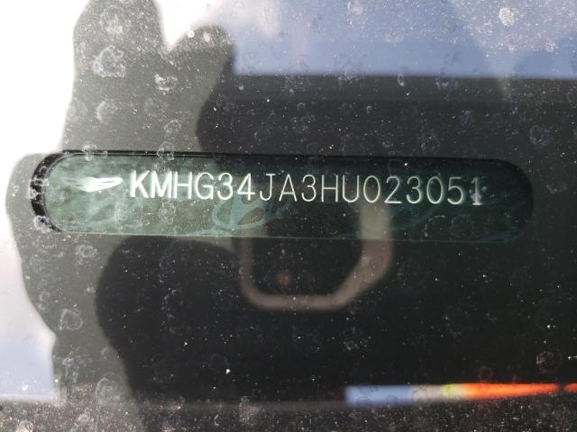 2017 GENESIS G90 PREMIU KMHG34JA3HU023051