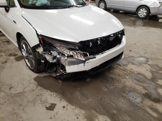 2018 HONDA CLARITY TO JHMZC5F34JC013118