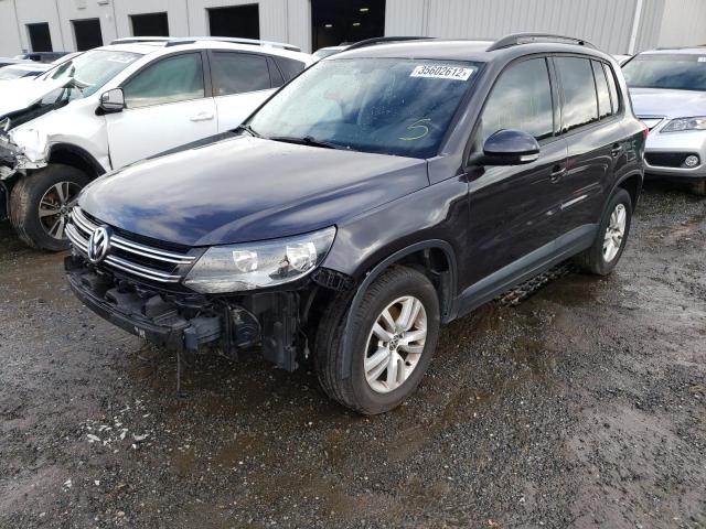 2016 VOLKSWAGEN TIGUAN S - WVGAV7AX4GW570869