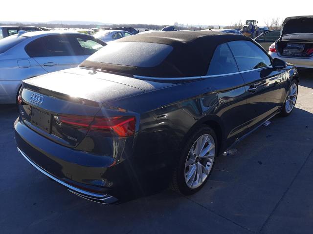 2022 AUDI A5 WAUWAGF51NN001670