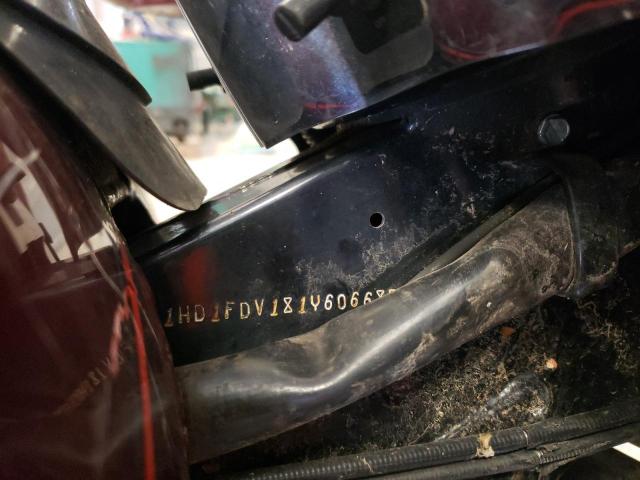 2001 HARLEY-DAVIDSON FLHR 1HD1FDV181Y606689
