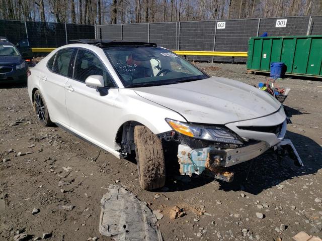 2020 TOYOTA CAMRY XSE 4T1K61AKXLU886673