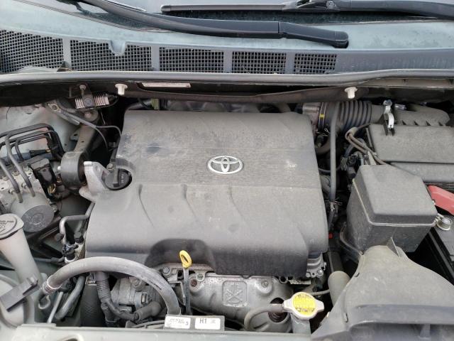 2014 TOYOTA SIENNA LE - 5TDKK3DC5ES509577