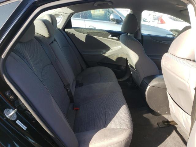 5NPEB4AC0BH159218 Hyundai Sonata Gls 2011. Фото: 5