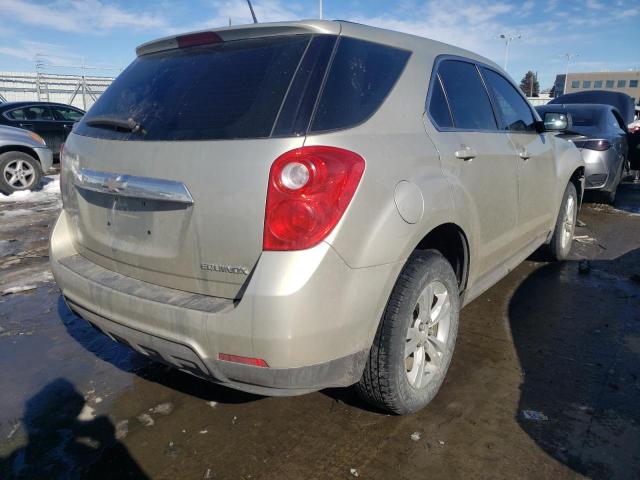 1GNALAEK5EZ119605 Chevrolet Equinox Ls 2014. Фото: 3