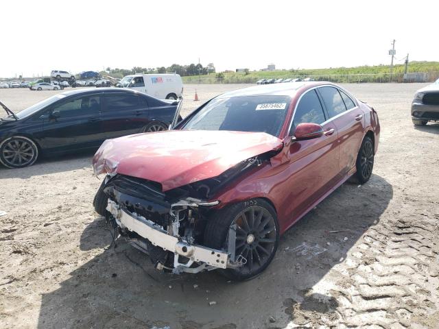 2016 MERCEDES-BENZ C 300 4MAT WDDWF4KB6GR147515