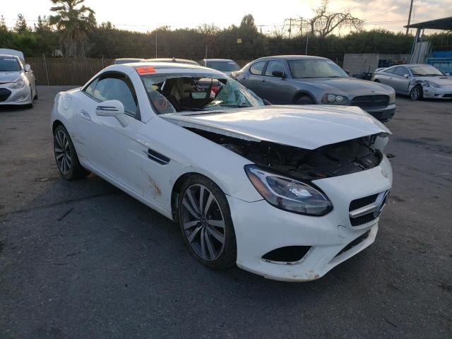 2019 MERCEDES-BENZ SLC 300 WDDPK3JA7KF157113