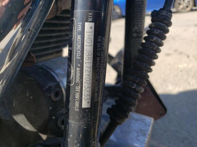 2002 HARLEY-DAVIDSON FXSTDI 1HD1JBB172Y023233