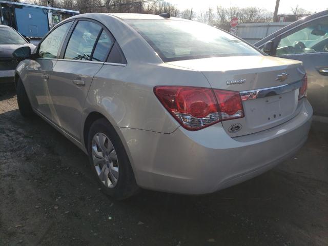 1G1PC5SH3C7188930 Chevrolet Cruze Ls 2012. Фото: 2
