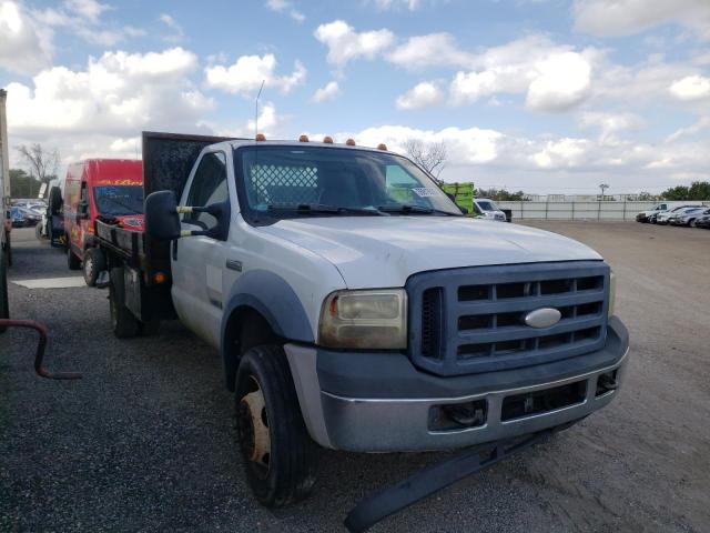 Salvage trucks for sale at Orlando, FL auction: 2007 Ford F550 Super