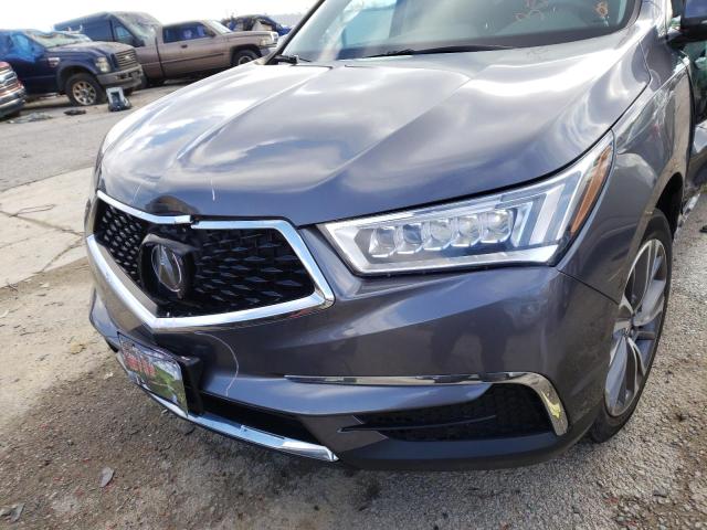 2018 ACURA MDX TECHNO - 5J8YD4H54JL025063