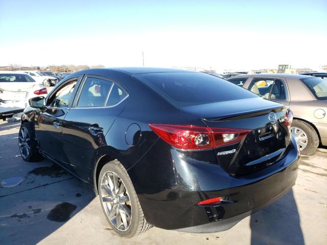 MAZDA 3 2018 BLACK Photo 3