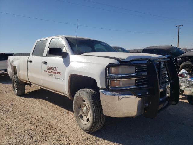 2016 CHEVROLET SILVERADO - 1GC1KUEG4GF116434
