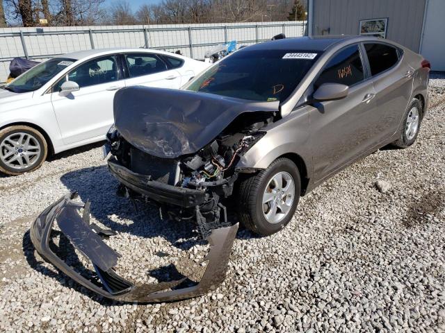 2015 HYUNDAI ELANTRA SE 5NPDH4AE5FH569305